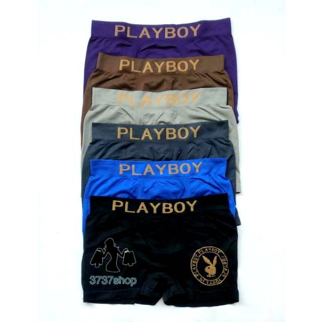CD CELANA  DALAM  BOXER PRIA SEAMLESS  RAJUT TANPA SAMBUNGAN 