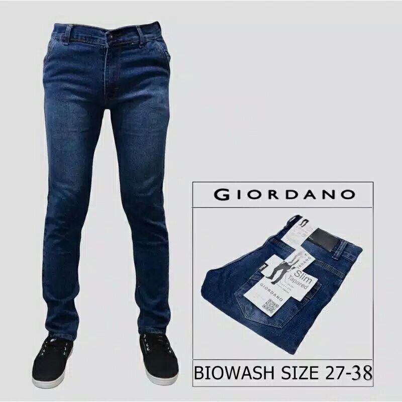 Celana jeans pria slimfit][pensil]]premium