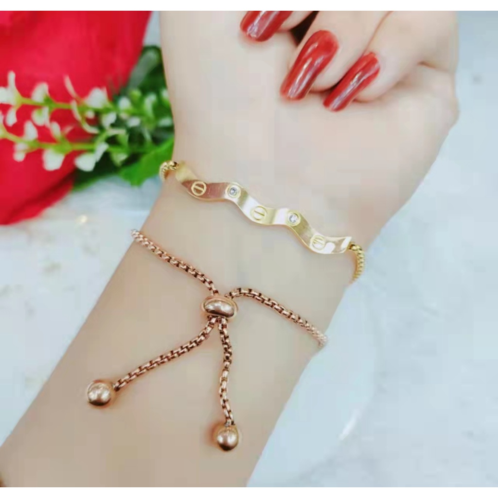 Gelang Titanium Perhiasan Fashion 379