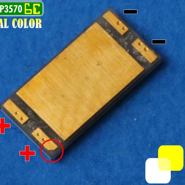 Promo - Chip LED 3570 30W 6C Dual Kuning Putih MCP CSP Laser Projie BiLED 9V ホ