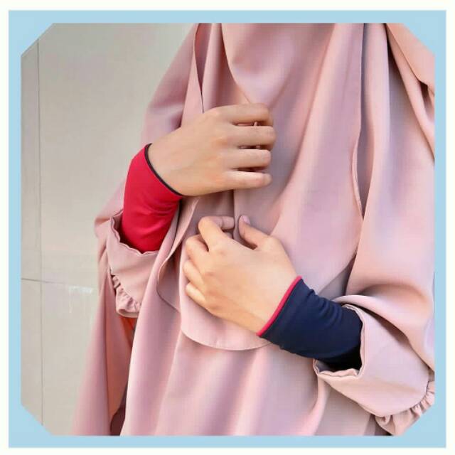 Handscok bol bal 2in/manset tangan wanita