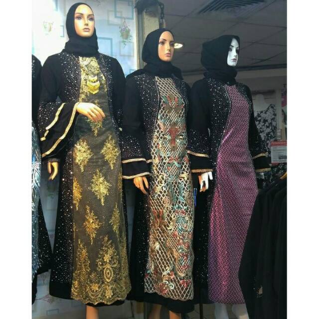 GAMIS MUSLIMAH DRESS OZ