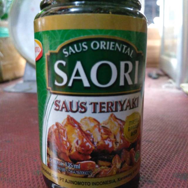 

Saus Oriental SAORI saus teriyaki 135ml