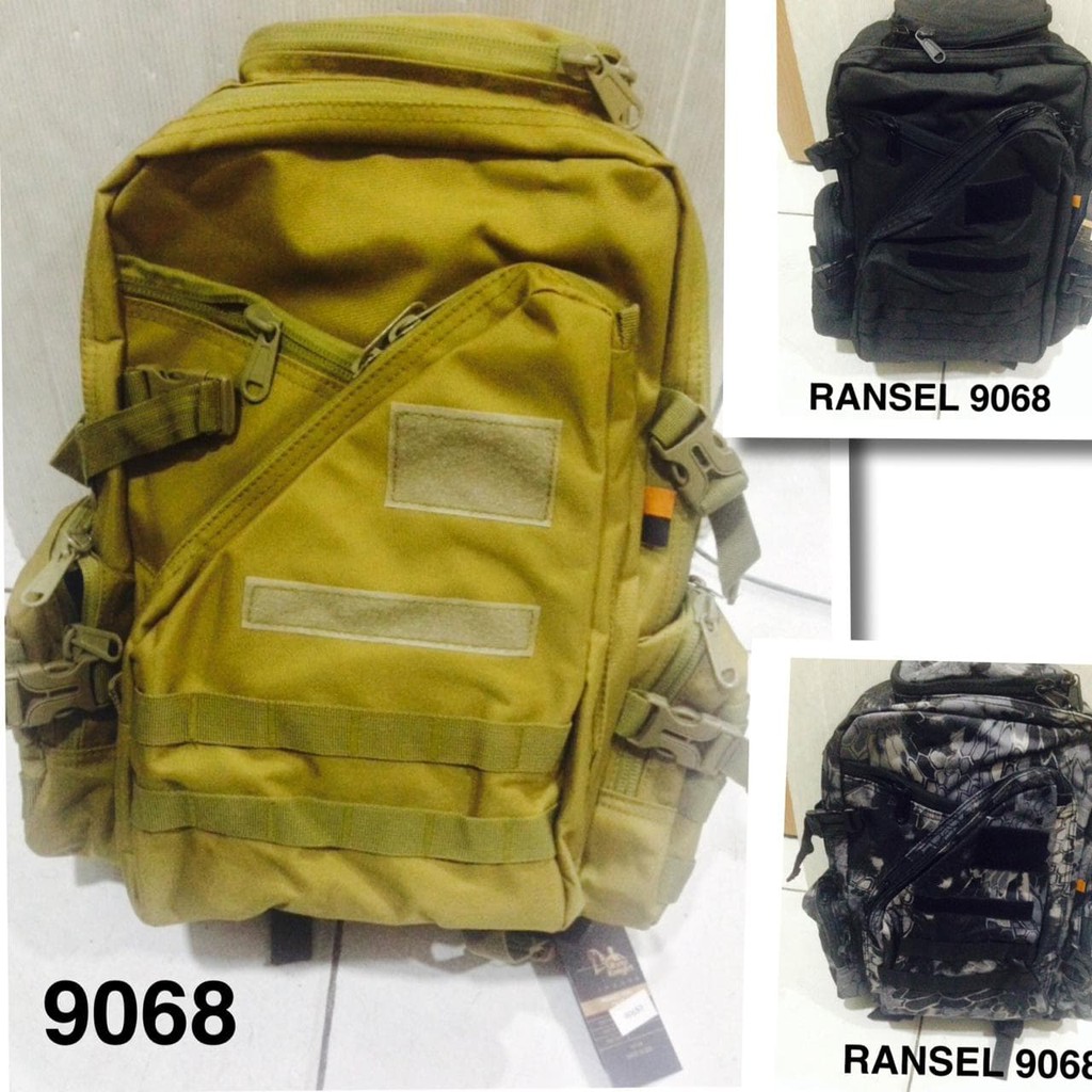 Promo Terbaru! TAS RANSEL MILITARY TACTICAL 9068 / TAS BAHU / TAS GUNUNG OUTDOOR