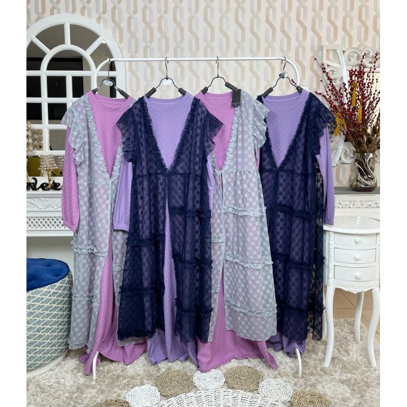 GAMIS ROMPI by MEIJIWANG