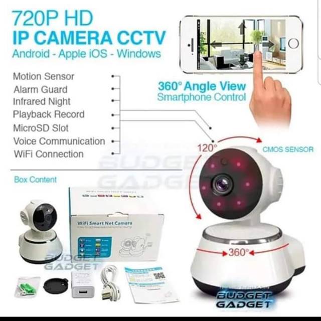 Smart home CCTV