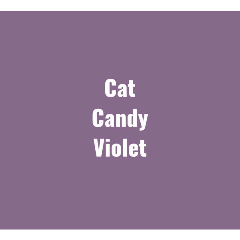Cat Candy Violet