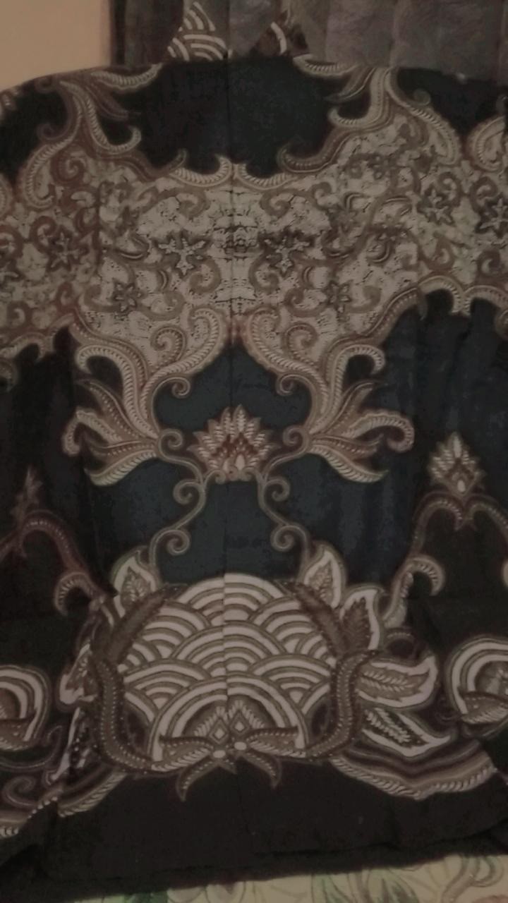 Kemeja Batik Pria Lengan Panjang Size M L Xl Xxl Bibinsiwel Batik Bbs007