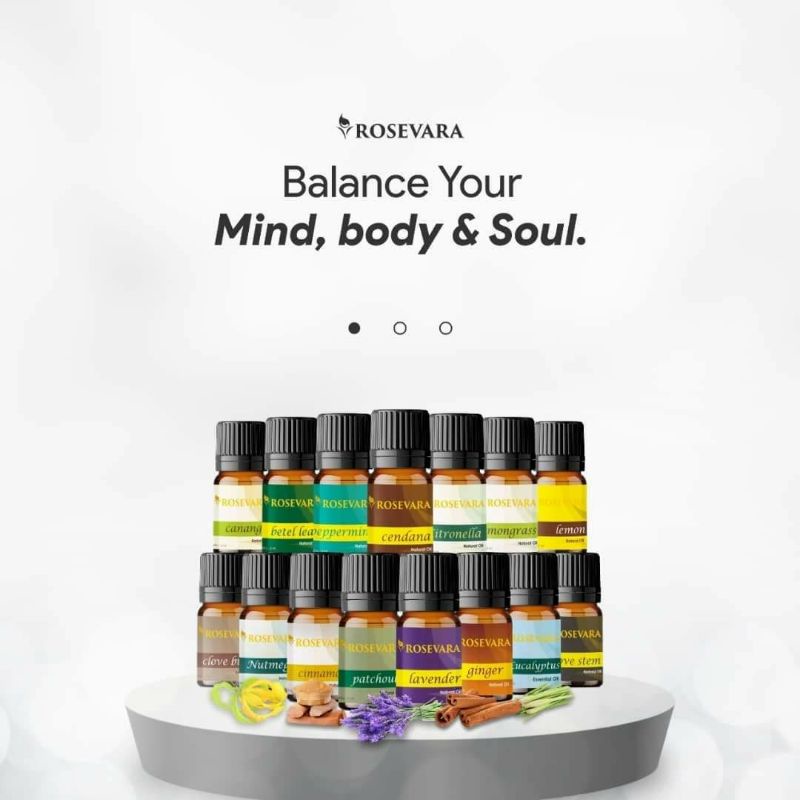 Rosevara Essentials Oil