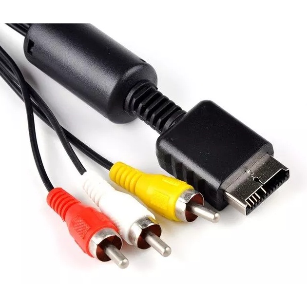 Kabel AV RCA Standard ps2