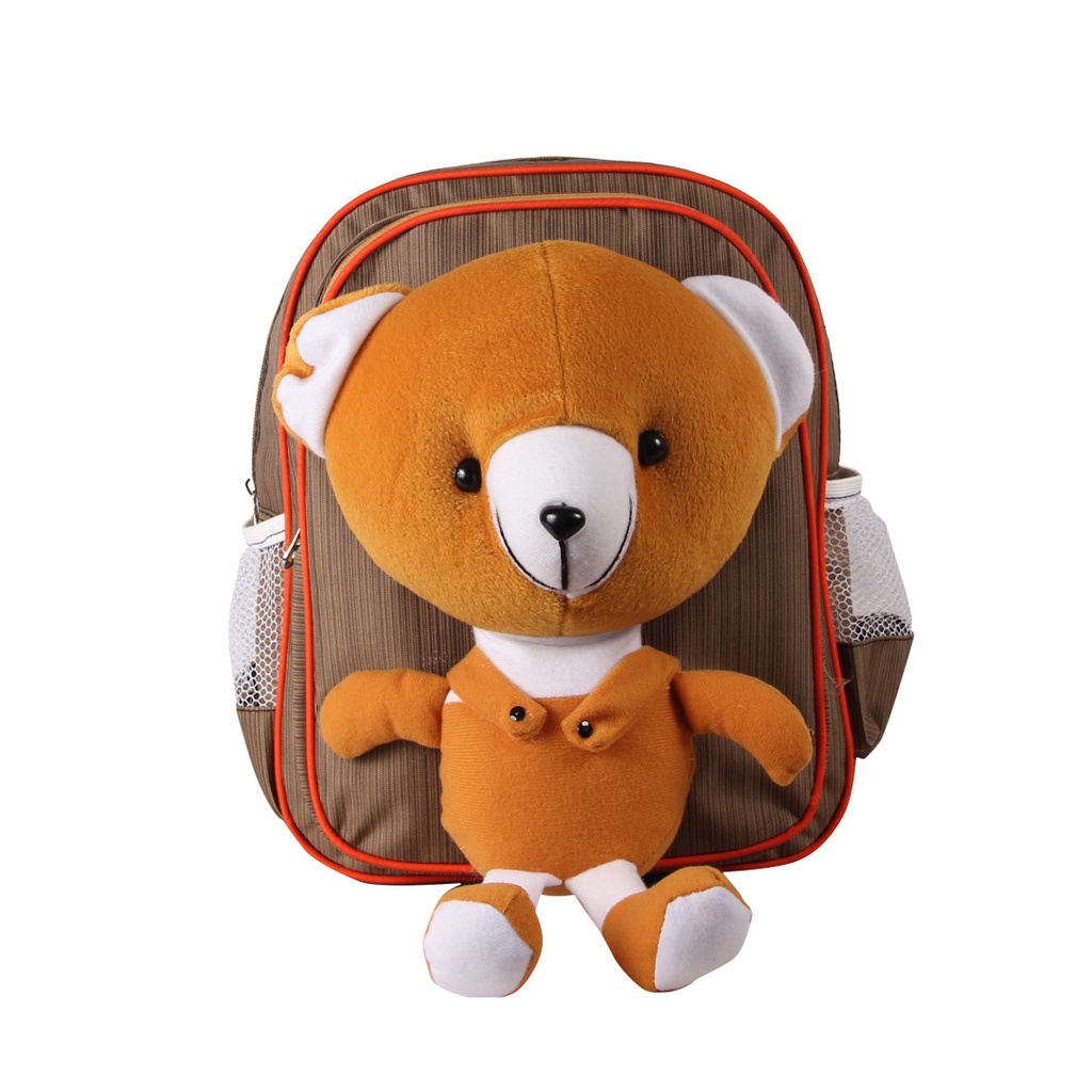 [KLIKTAS] as Ransel Boneka TK Anak Laki-laki Perempuan Calypso 3726 - Backpack Daypack Anak TK Karakter Boneka