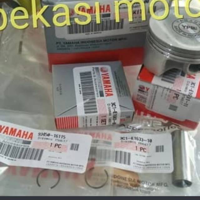 PISTON KIT R15 V3 VVA ORIGINAL
