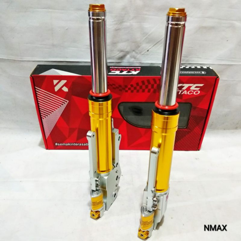 Shock Depan KTC Kytaco NMAX Old / NMAX New