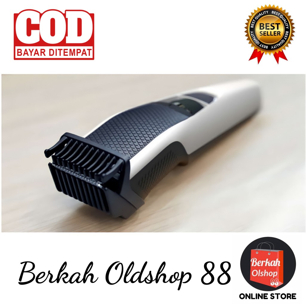 BERKAH OLDSHOP 88 - ORIGINAL PHILIPS BT3206-14 Beard Trimmer Cukuran Jenggot BT 3206 BT3206 Garansi Resmi