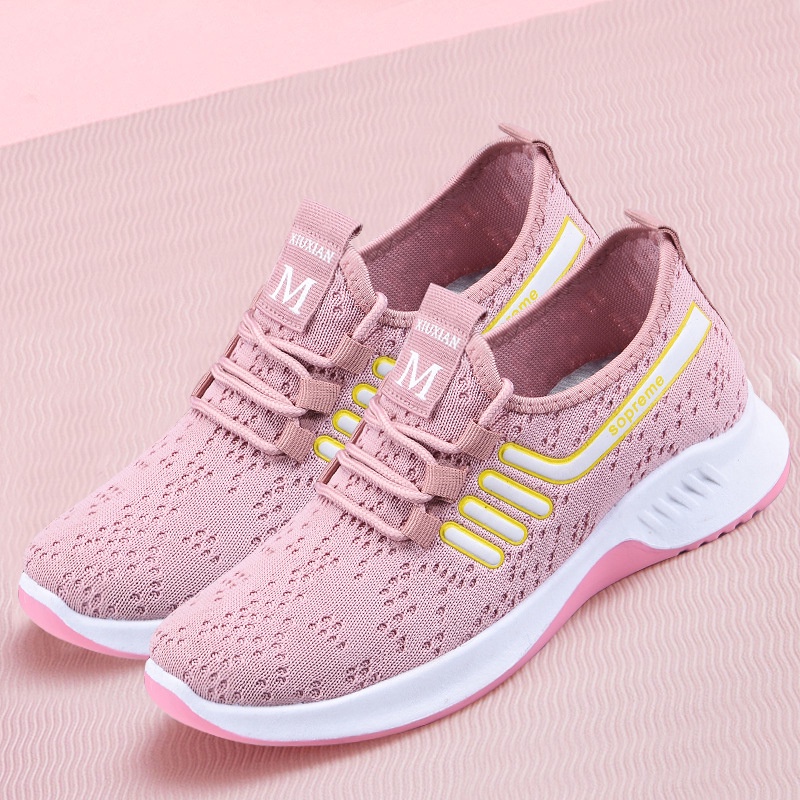 GISF Camille Sepatu Sneakers Import Fashion Wanita Korea 2022 - Real Pic