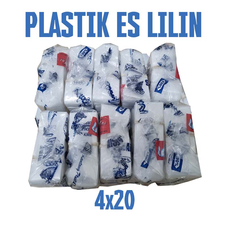 PELASTIK PE ES LILIN 4x20