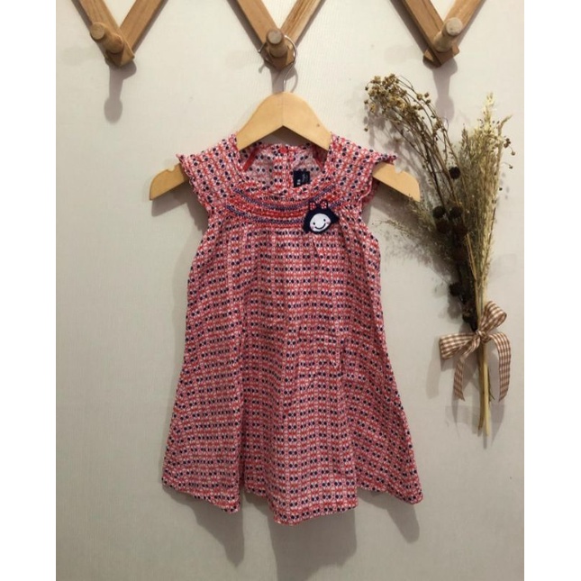 Allo Lugh Smocked Dress (Preloved)