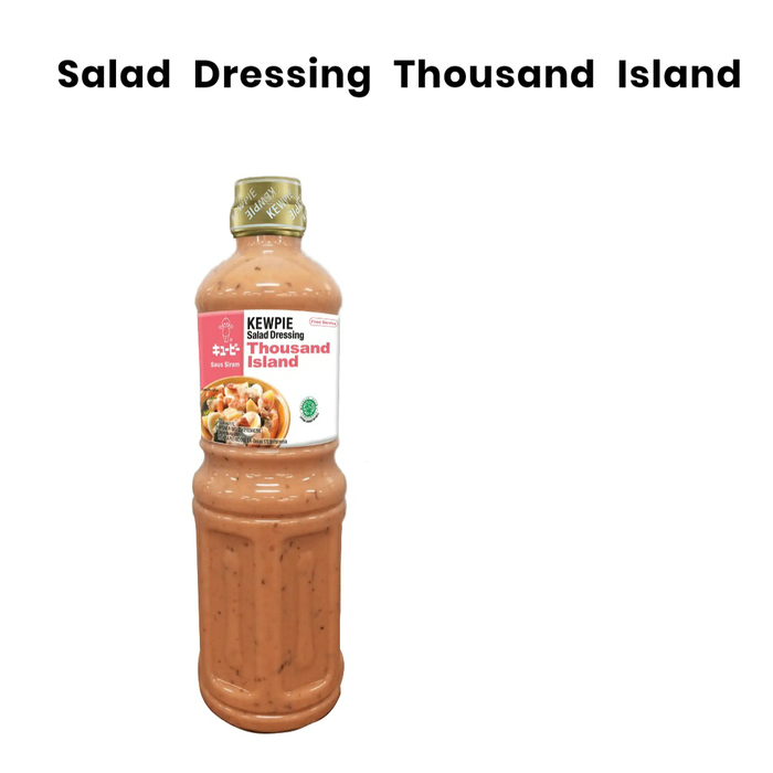 

Kewpie Salad Dressing Thousand Island 1 Liter