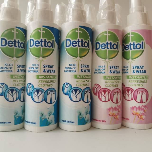 DETTOL SPRAY AND WEAR