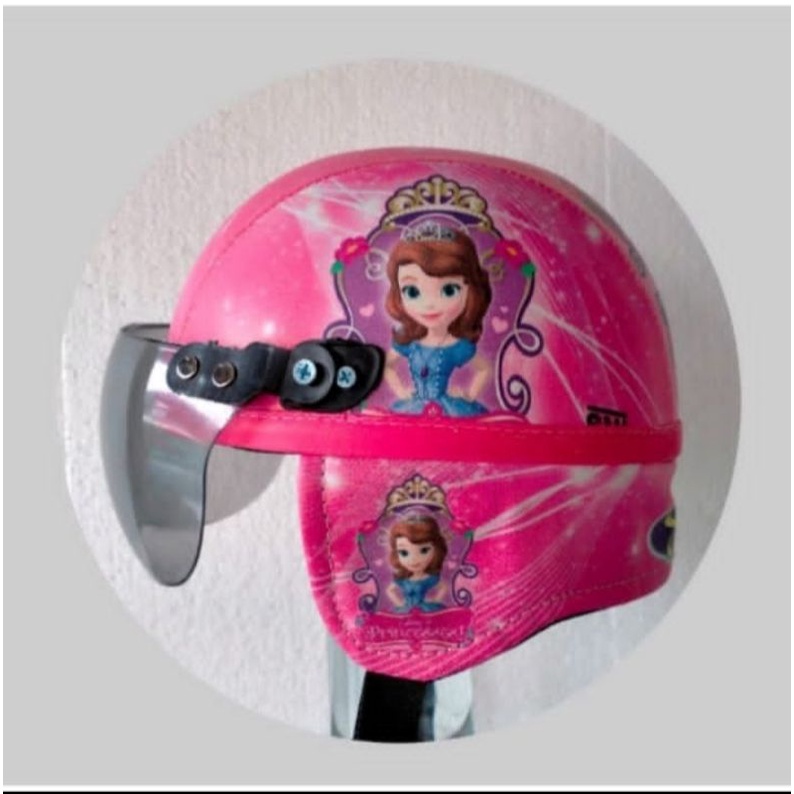 HELM BOGO KACA/HELM ANAK/HELM BOGO/HELM BOGO ANAK/HELM RETRO CHIPS ANAK/HELM RETRO/HELM/AKSESORIS/AK