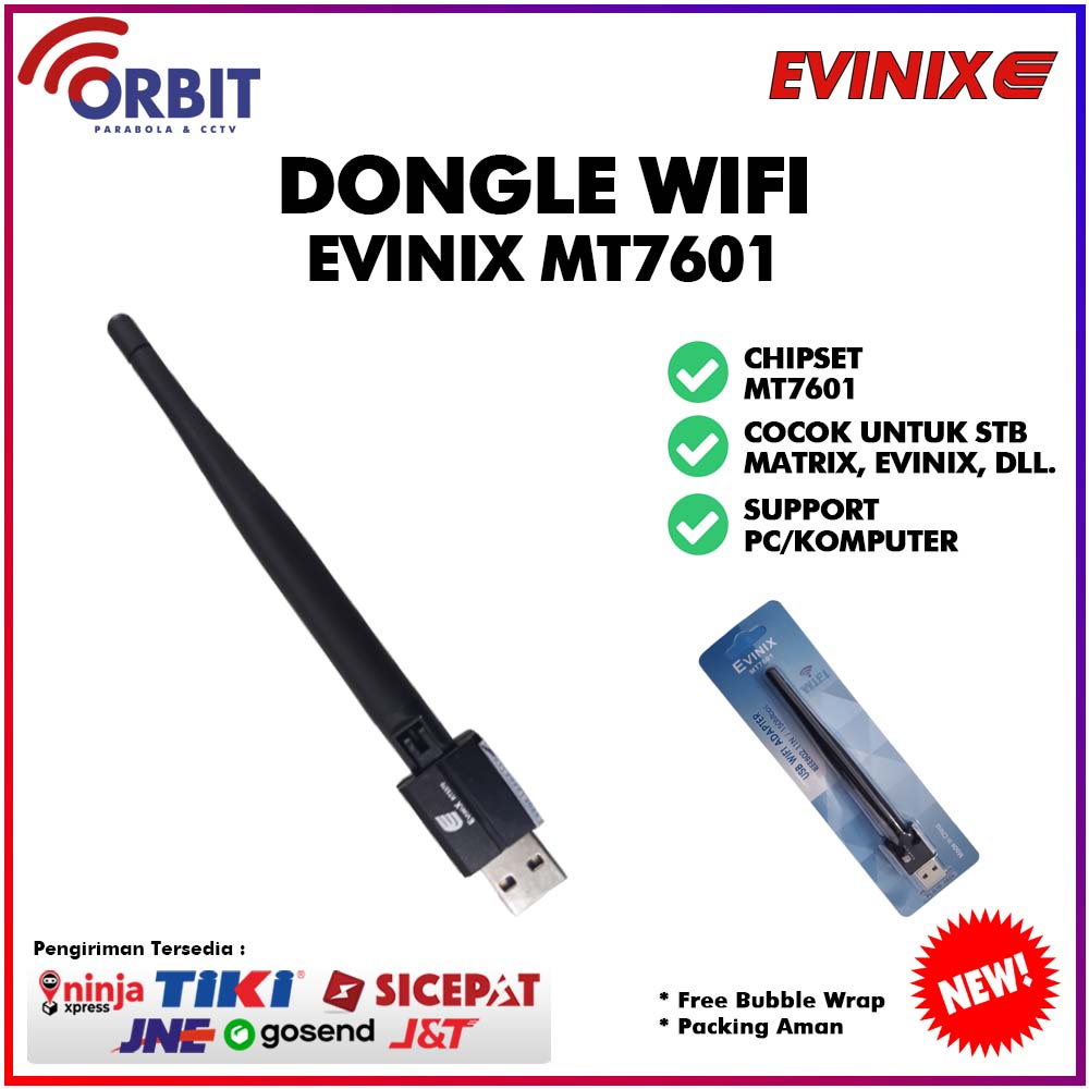DONGLE WIFI EVINIX MT7601