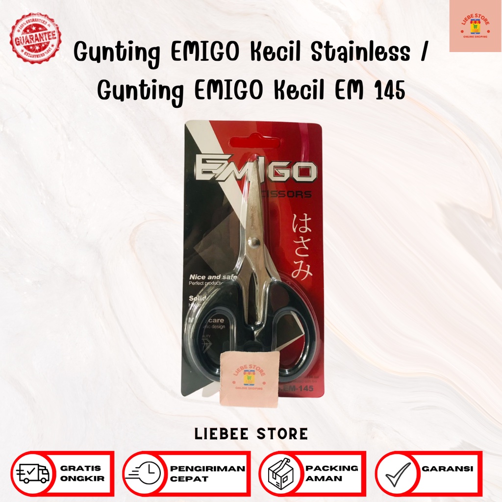 

Gunting EMIGO Kecil Stainless / Gunting EMIGO Kecil EM 145