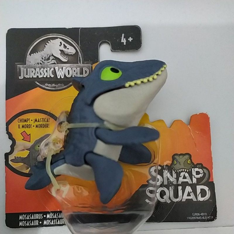 Snap Squad Mosasaurus wave 4/ mata belo/mata besar