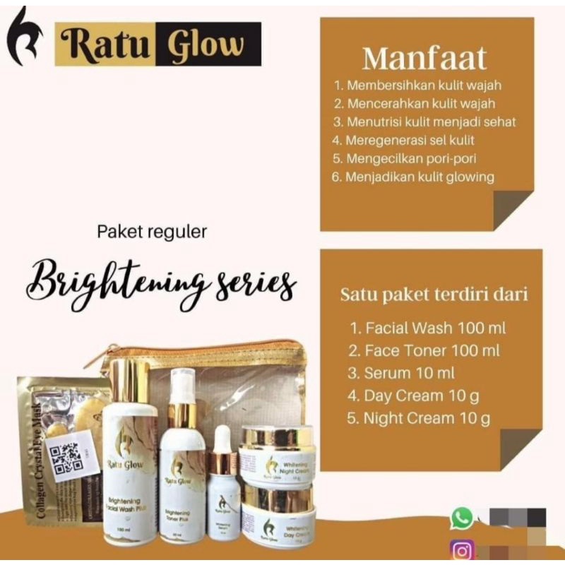 Ratu glow brightening