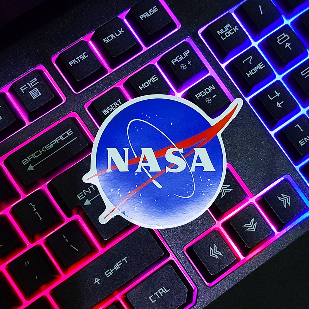 Stiker Aesthetic PLANET NASA | STIKER TUMBLER HP | STICKER AESTHETIC STICKE LAPTOP