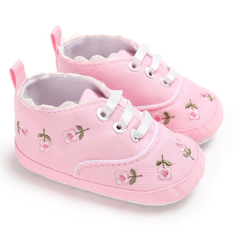 baby girl white walking shoes