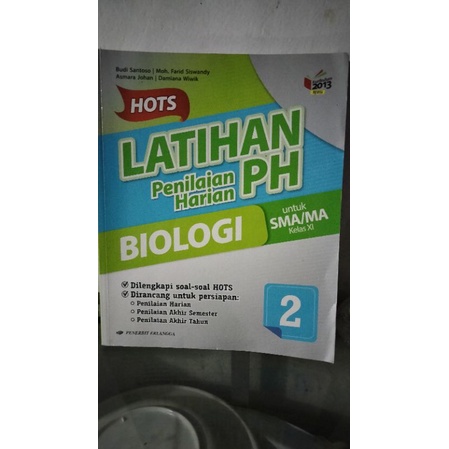 

LATIHAN PENILAIAN HARIAN BIOLOGI HOTS SMA/MAN KELAS IX