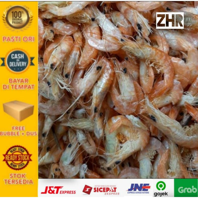 

Udang Asin medan 1Kg & 500Gram/ Ikan Asin Udang 100%Fresh