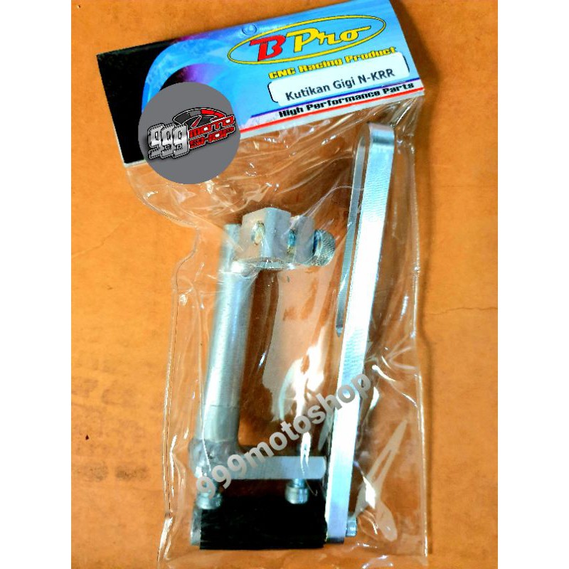 Kutikan operan gigi ninja 150 rr bpro racing tuas persneleng persneling