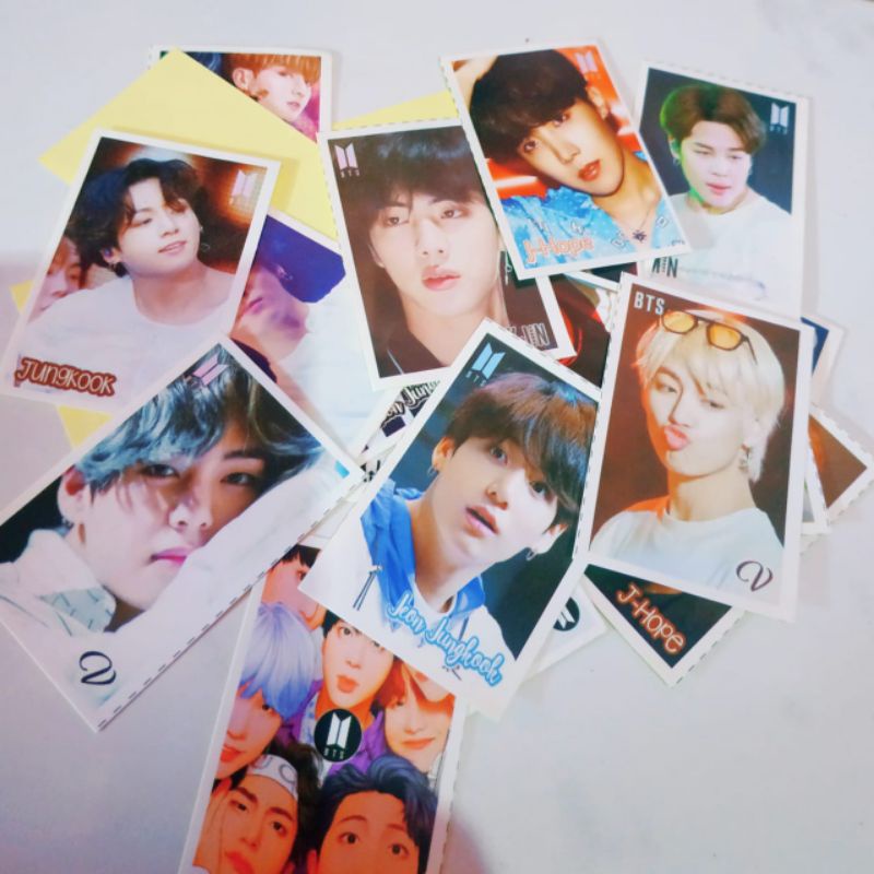 

OBRAL Sticker BTS Murah Bisa untuk Freebies