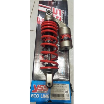 YSS K SERIES SHOCKBREAKER TABUNG ATAS MATIC BEAT MIO VARIO GOLD RED BLACK