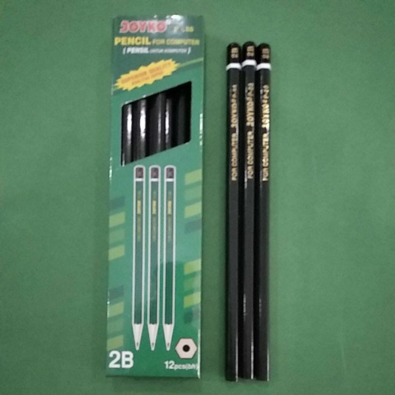 

PROMO!! Pensil 2B Joyko P-88 (isi 12)