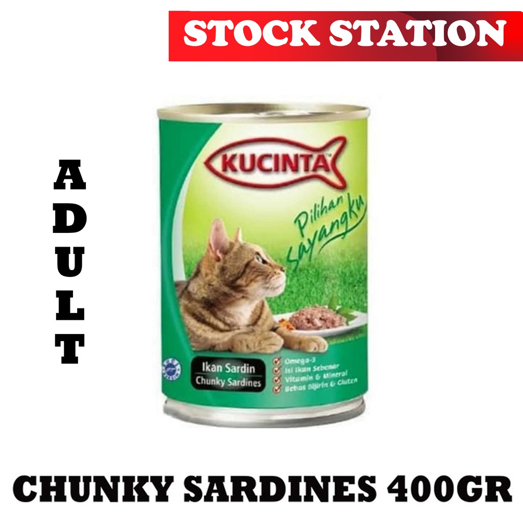 KUCINTA Chunky Sardines 400gr