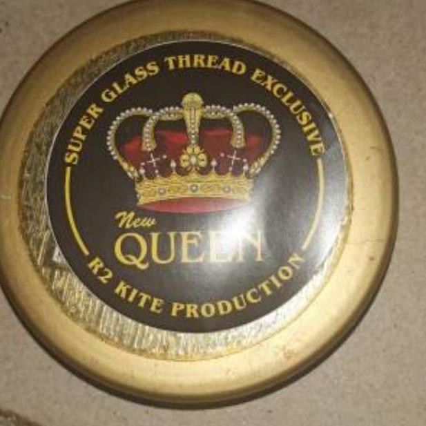 Benang gelasan exlusive cap QUEEN (KODE 9753)