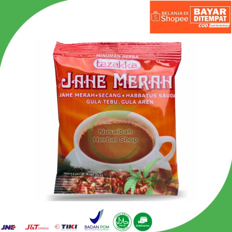 

Jahe Merah Ori Tazakka ~ Minuman Kesehatan