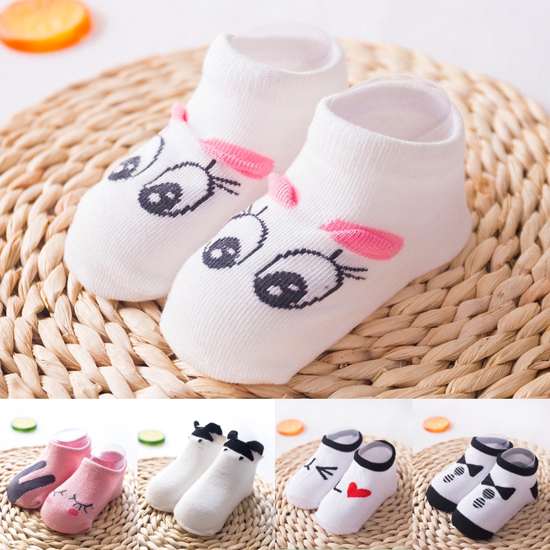 Kaos kaki bayi/Kaos kaki bayi murah/Kaos kaki impor murah/Kaos kaki anak/Kaus kaki kartun bayi L-KC