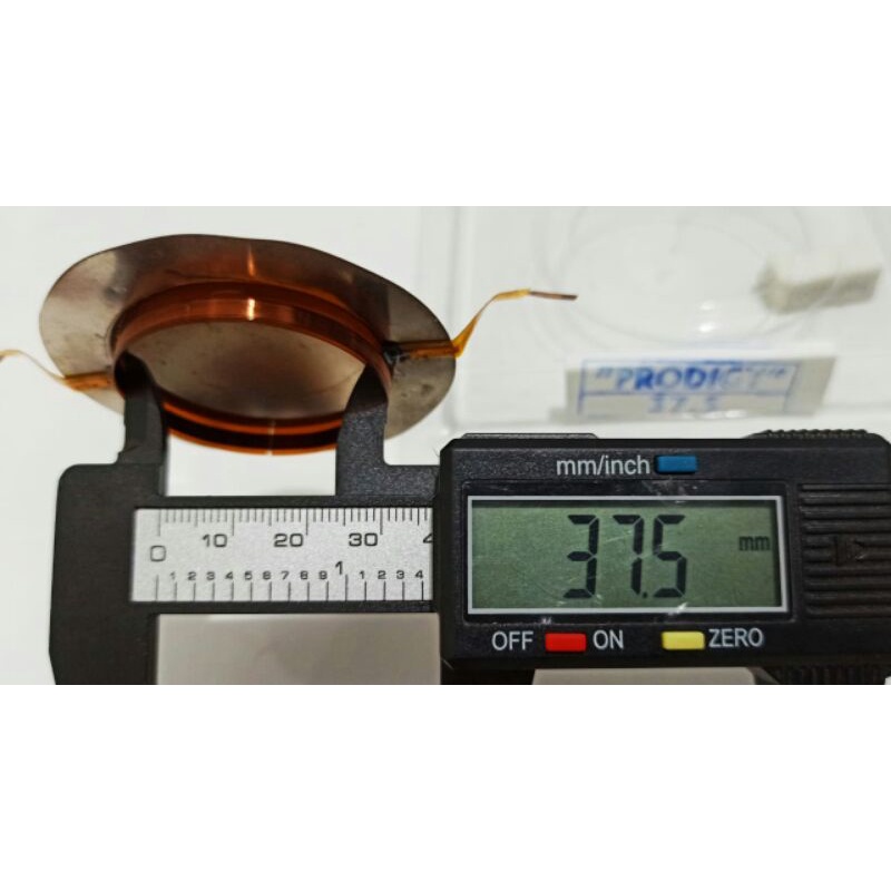 Spul spol spool tweter horn ACR CD 380CQ- 08 Prodigy 37.5mm