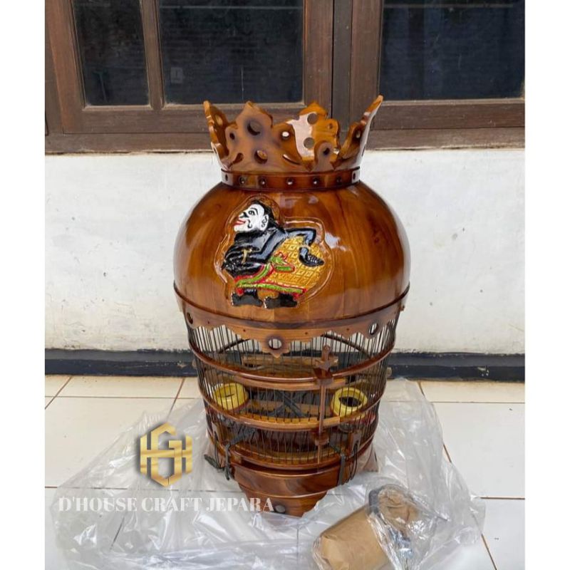 Sangkar Ukir Burung Perkutut, Sangkar Perkutut, Sangkar Ukir