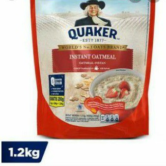 

Quaker Instant Oatmeal Merah 1200gr