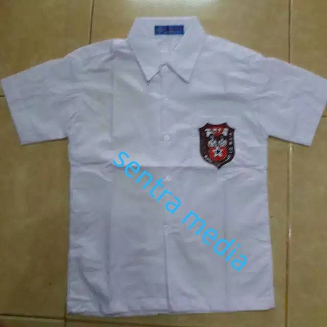 Baju putih SD, merk SERAGAM