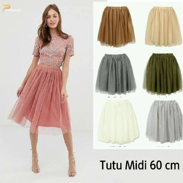 Rok Midi tutu seksi