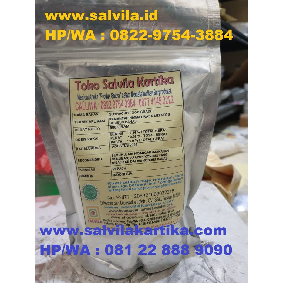 

BURUAN BELI - SOYRACKO PEMANTAP RASA NIKMAT LEZAT KHUSUS MASAKAN-MINUMAN SAJI PANAS