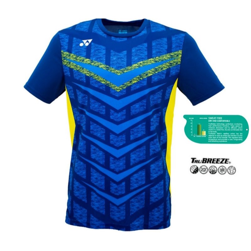 kaos yonex original
