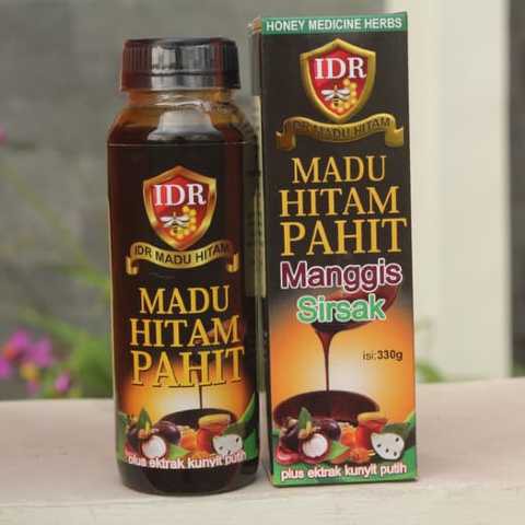 Idr Madu Hitam Pahit Manggis Sirsak Indonesia