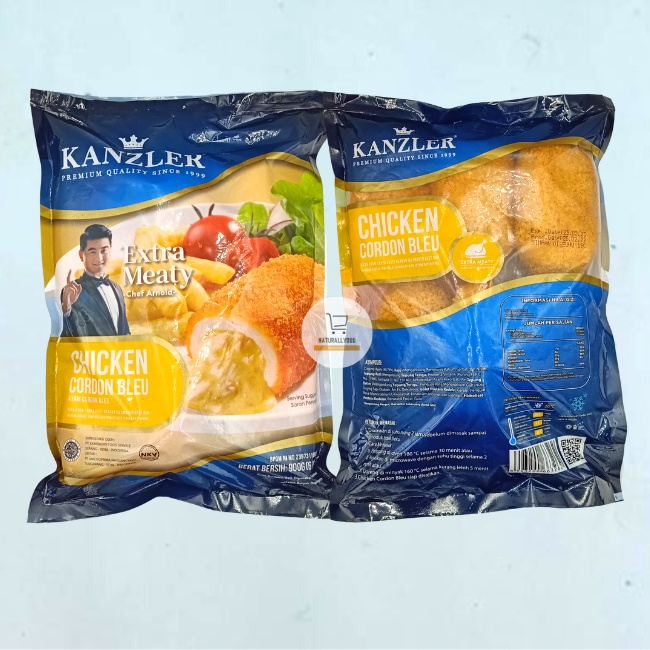 

Kanzler Chicken Cordon Bleu 900gr Cordon Blue
