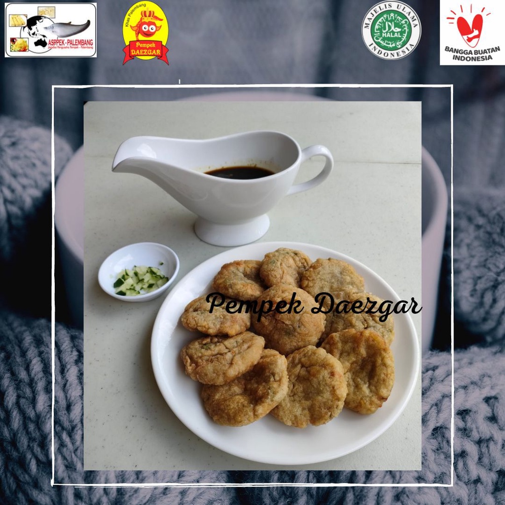 

Pempek Kulit EKONOMIS Daezgar Asli Palembang